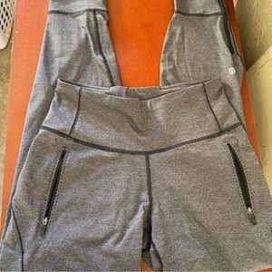 Grey lululemon joggers